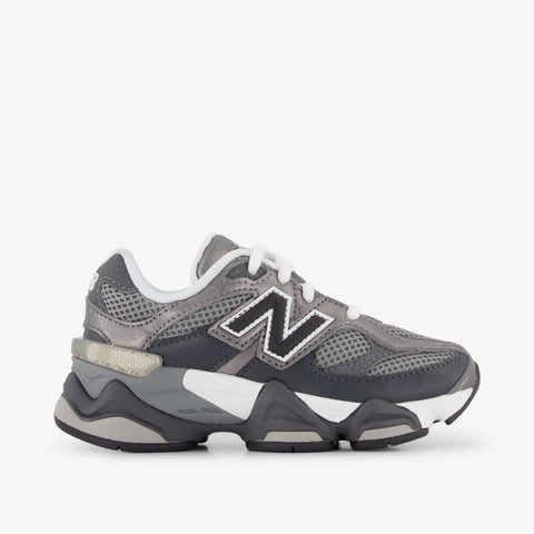 New Balance P9060 Balance Unisex Sneakers  Dark Gray