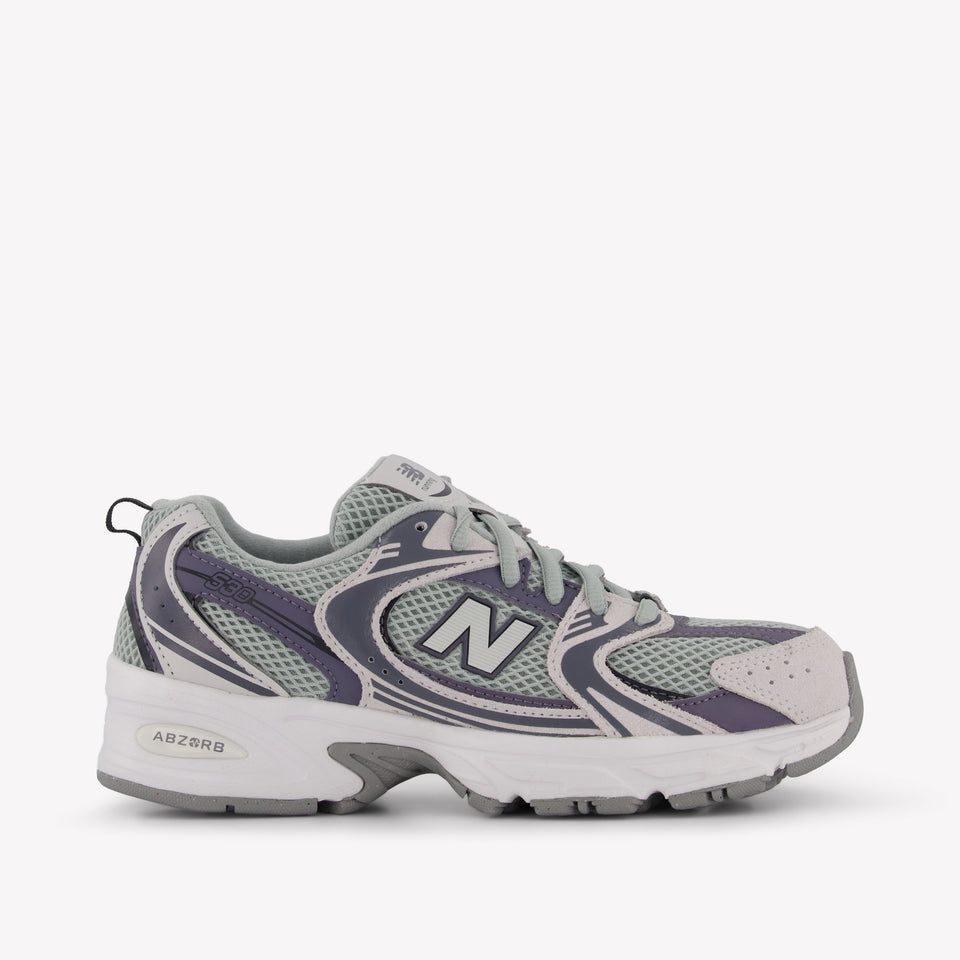 New Balance Unisex Sneakers  Light Green