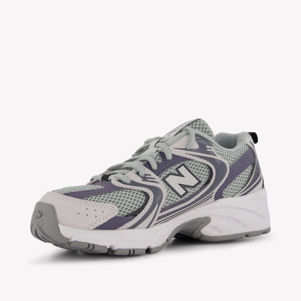New Balance Unisex Sneakers  Light Green