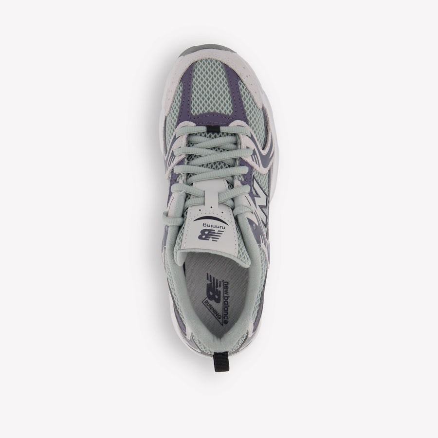 New Balance Unisex Sneakers  Light Green