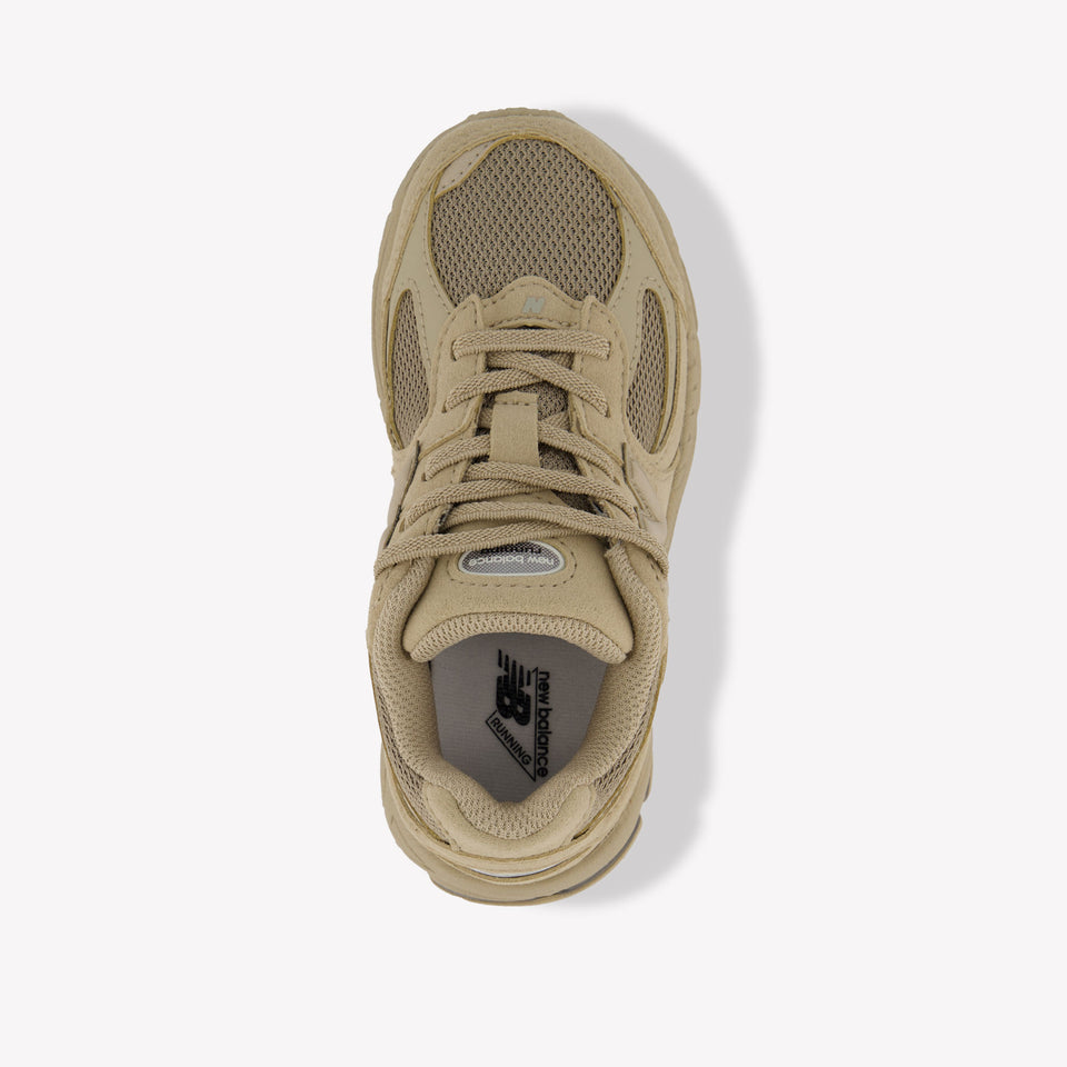 New Balance P2002 Unisex Sneakers in Beige