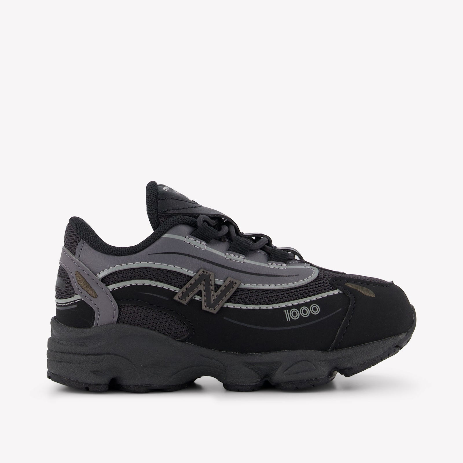 New Balance I1000 Balance Unisex Sneakers  Black