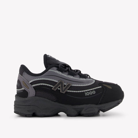 New Balance I1000 Unisex Sneakers in Zwart