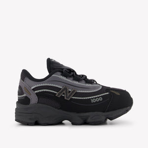 New Balance I1000 Unisex Sneakers in Zwart