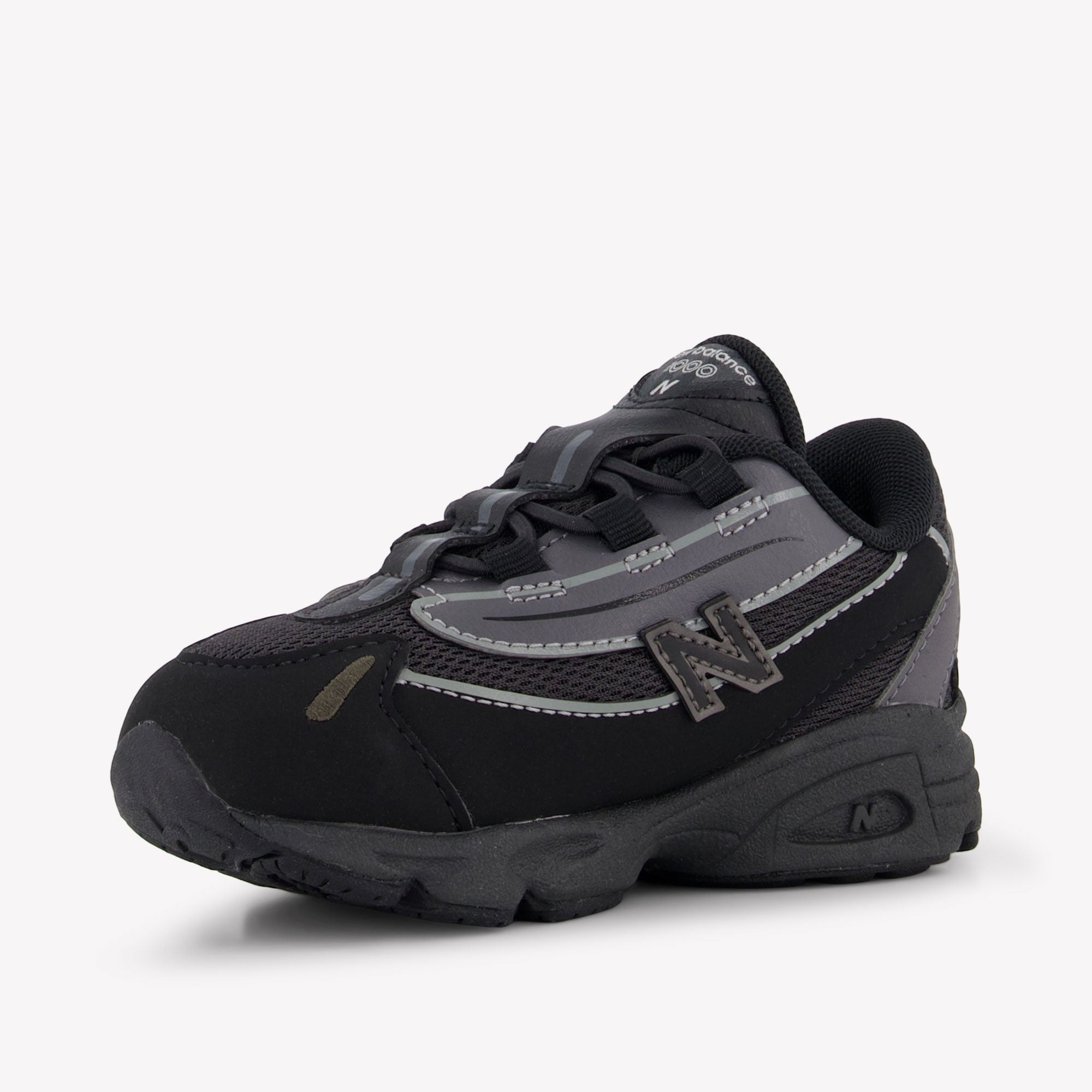 New Balance I1000 Balance Unisex Sneakers  Black