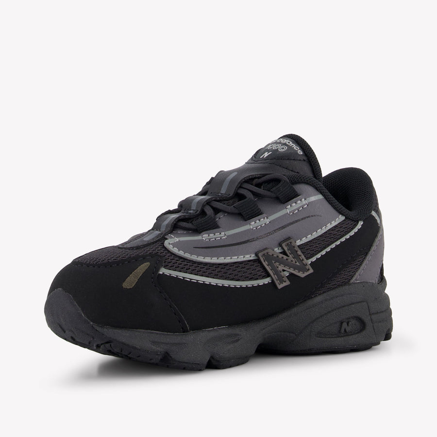 New Balance I1000 Unisex Sneakers in Zwart