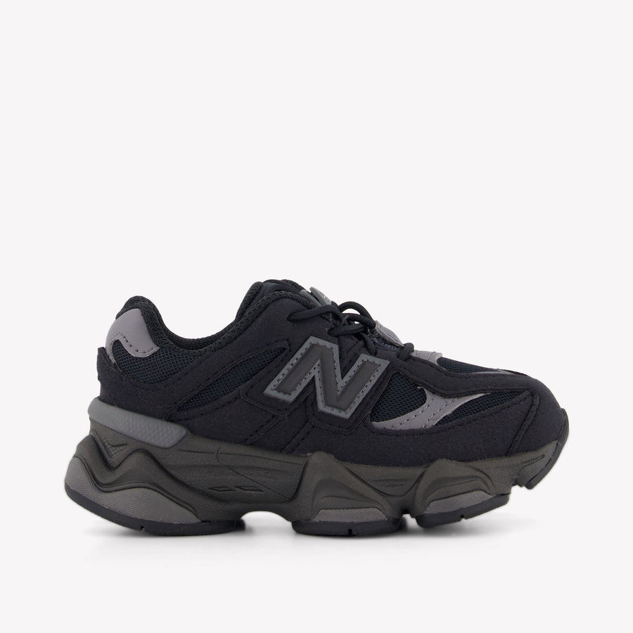 New Balance I9060 Unisex Kids Sneakers in Black