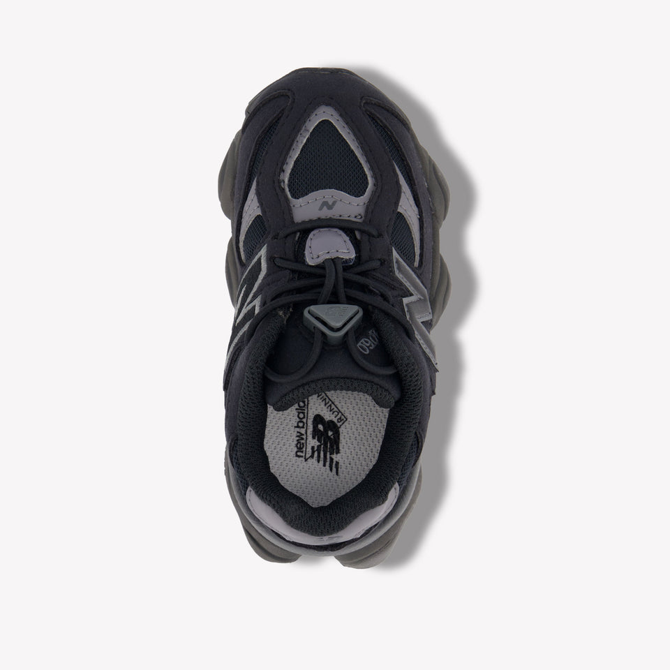 New Balance I9060 Balance Unisex Sneakers in Zwart
