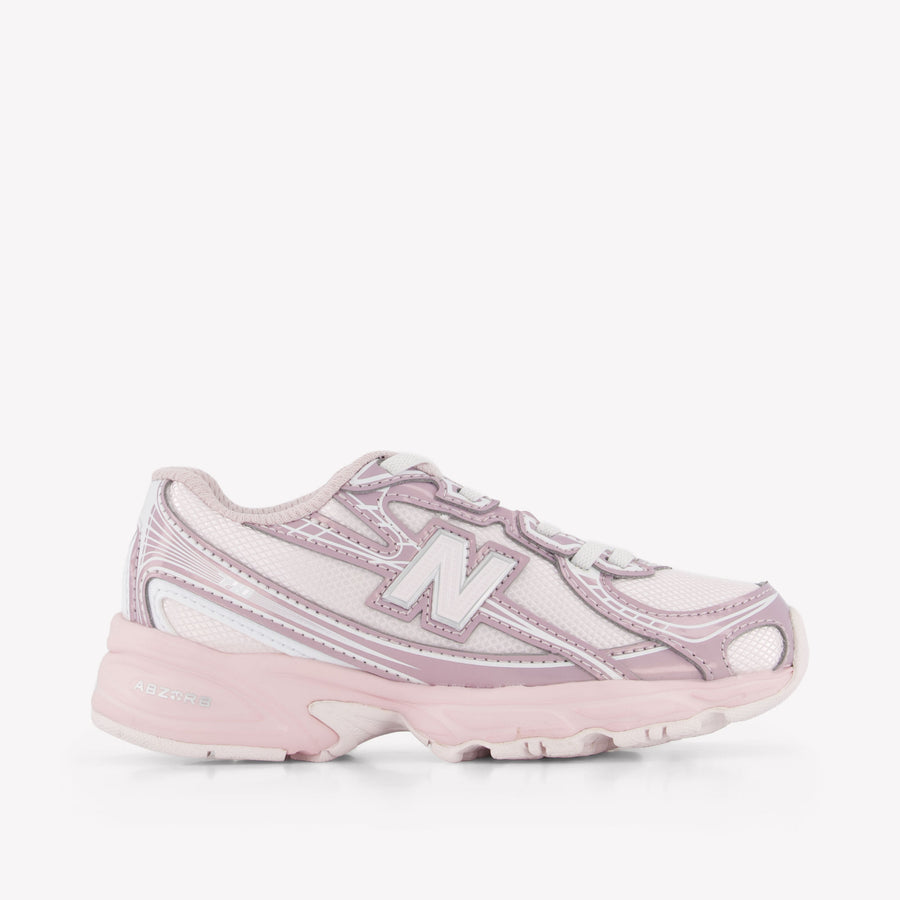 New Balance P740 Meisjes Sneakers in Licht Roze