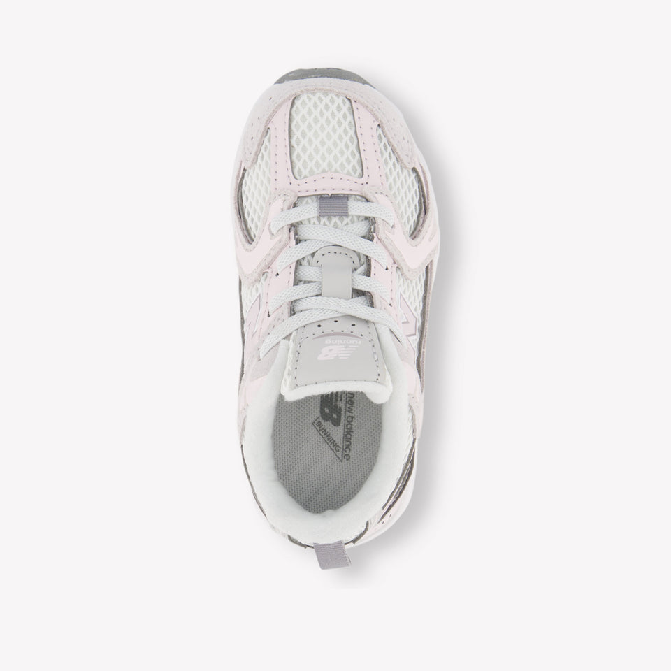 New Balance I530 Unisex Sneakers in Licht Roze