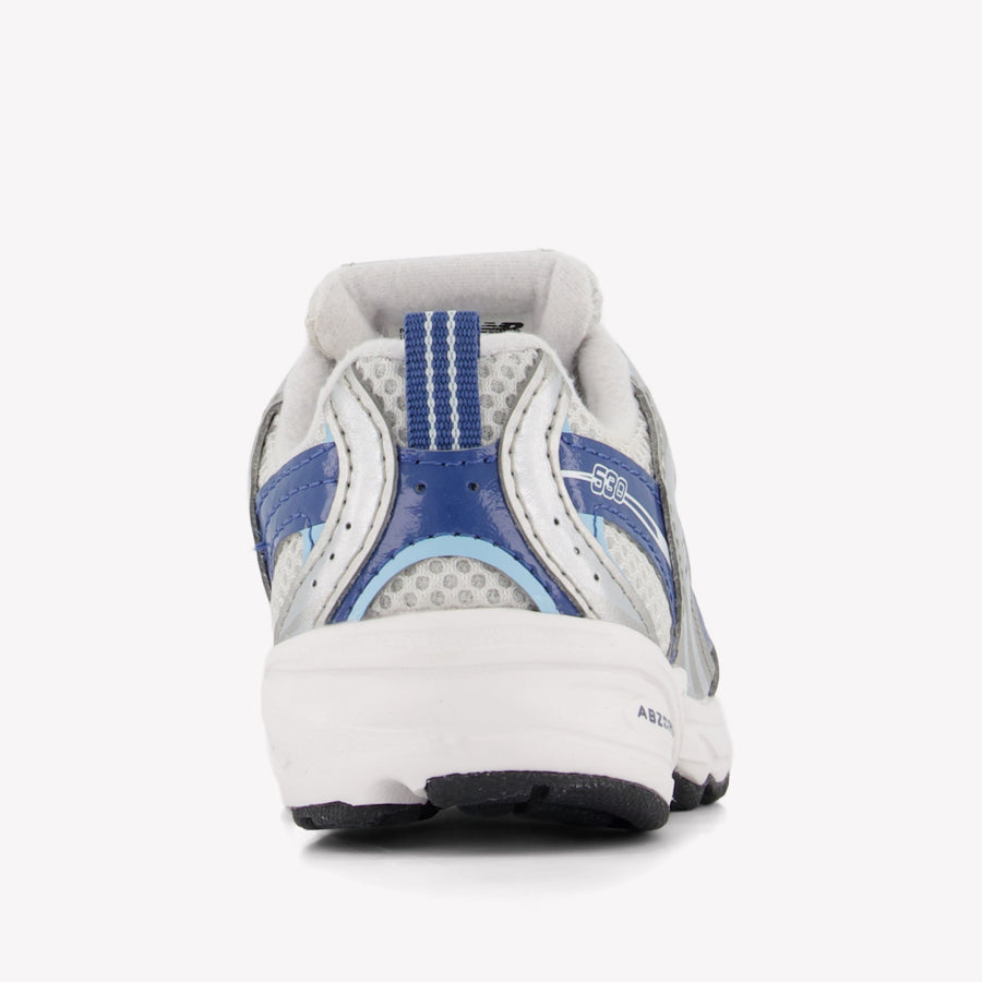 New Balance I530 Unisex Sneakers in Zilver