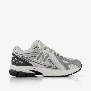 New Balance Unisex Sneakers In Silver