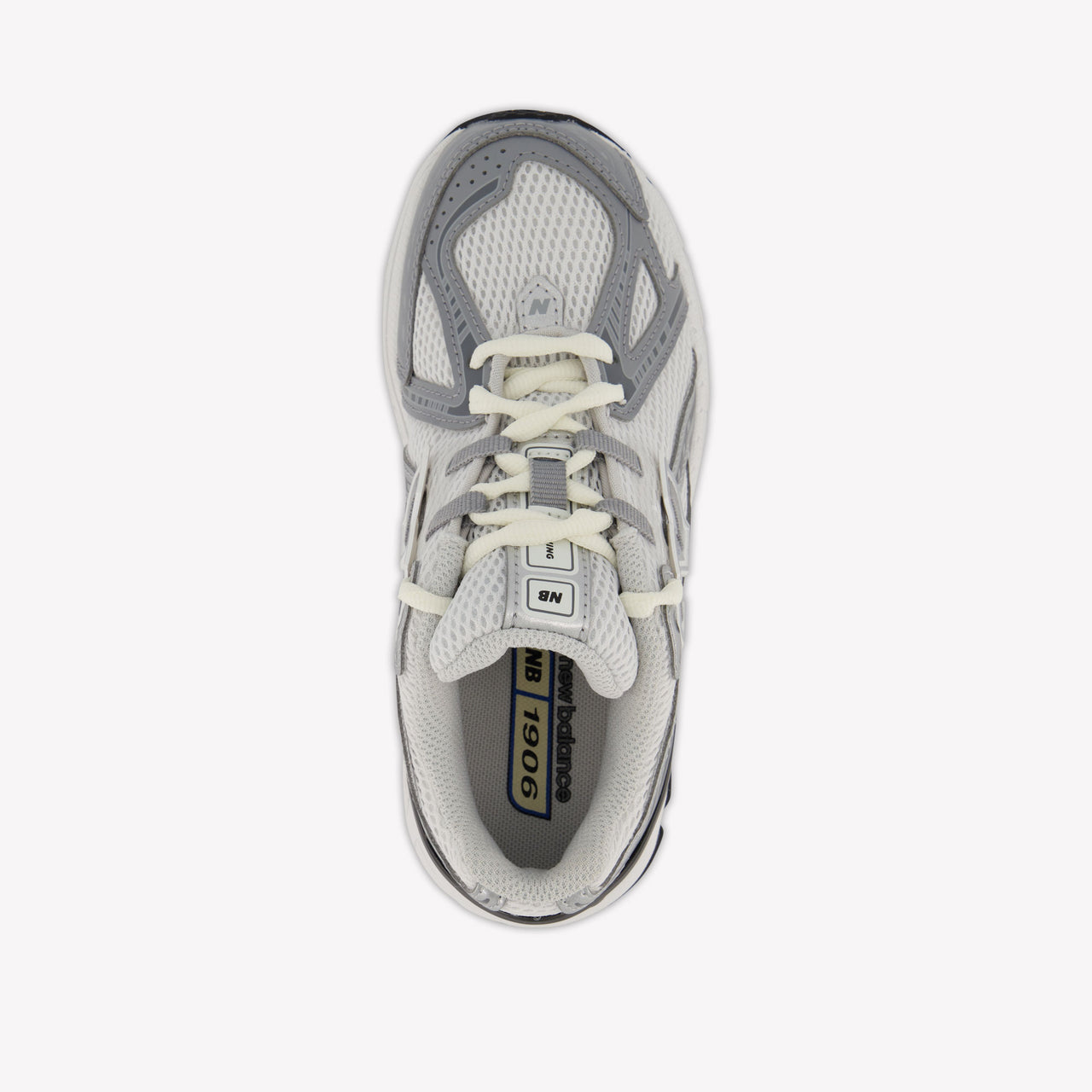 New Balance Unisex Sneakers In Silver