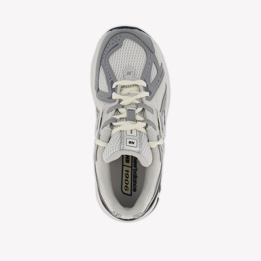 New Balance Unisex Sneakers In Silver
