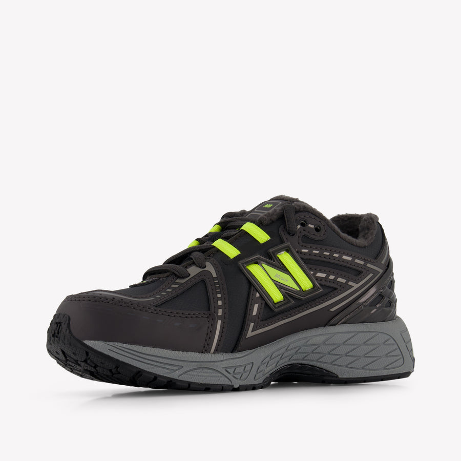 New Balance 1906 Unisex Sneakers In Zwart