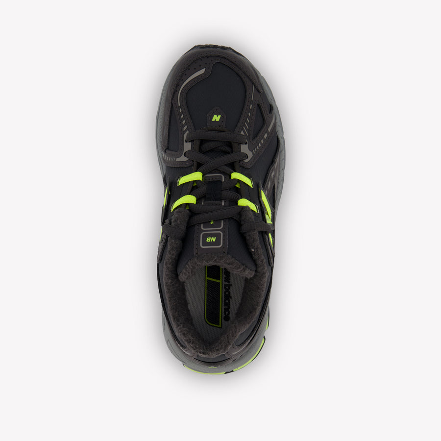 New Balance 1906 Unisex Sneakers In Zwart