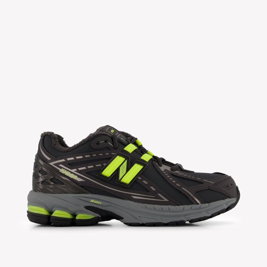 New Balance 1906 Kinder Unisex Sneakers In Zwart