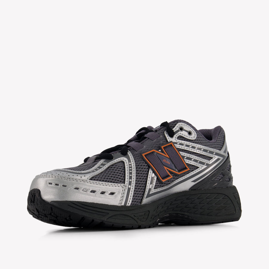 New Balance 1906 Kids Unisex Sneakers In Dark Gray