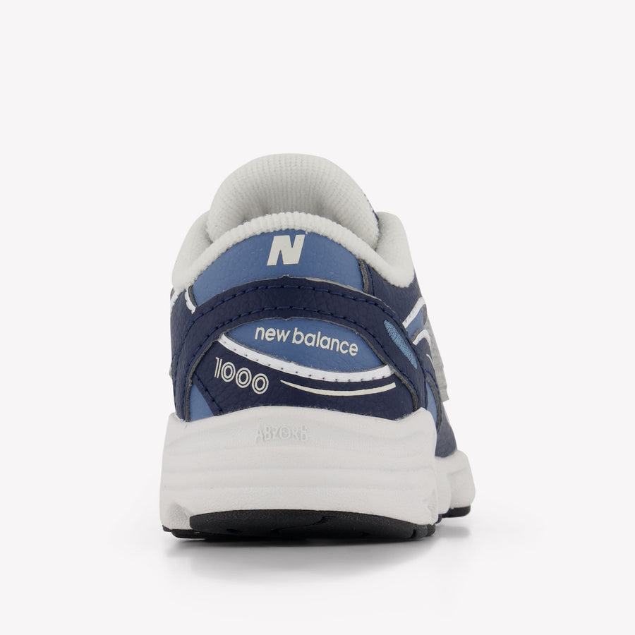 New Balance 1000 Unisex Sneakers In Blauw