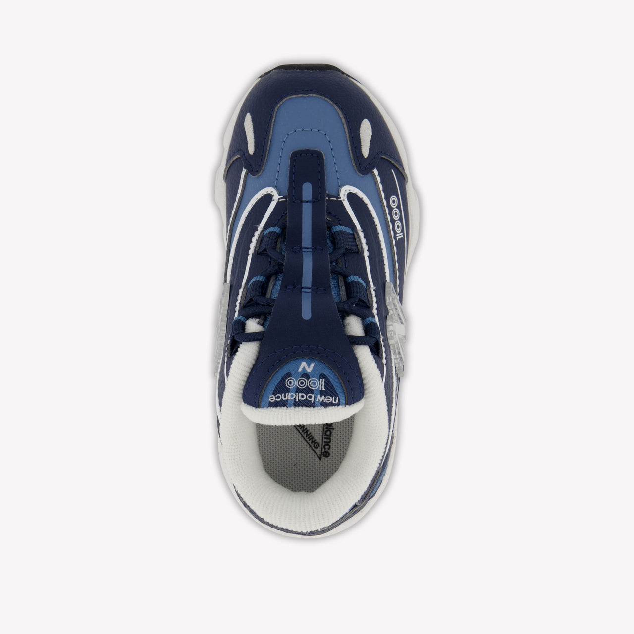 New Balance 1000 Unisex Sneakers In Blauw