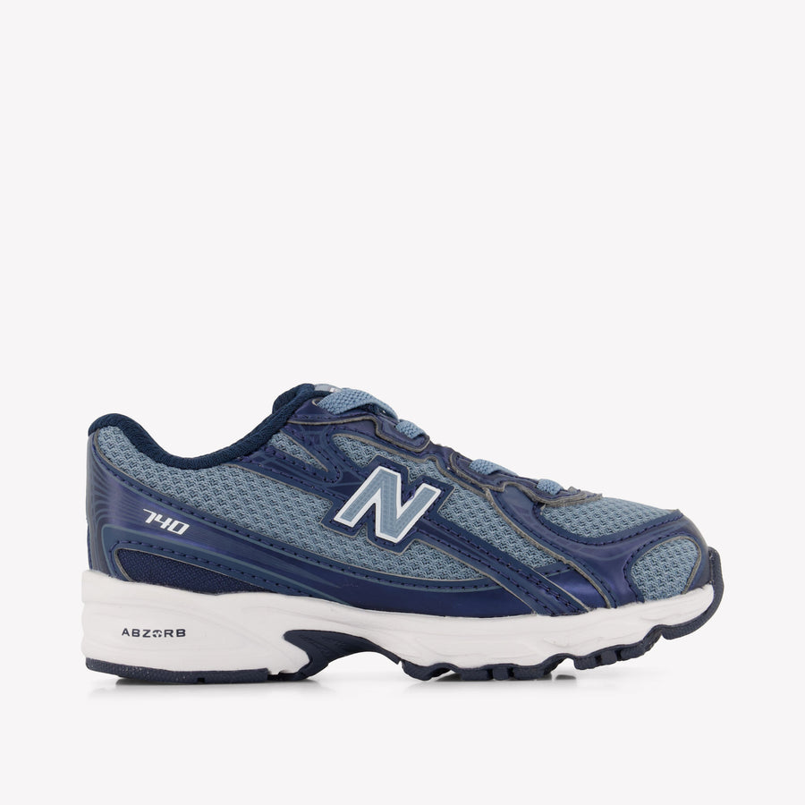 New Balance 740 Kinder Unisex Sneakers In Navy