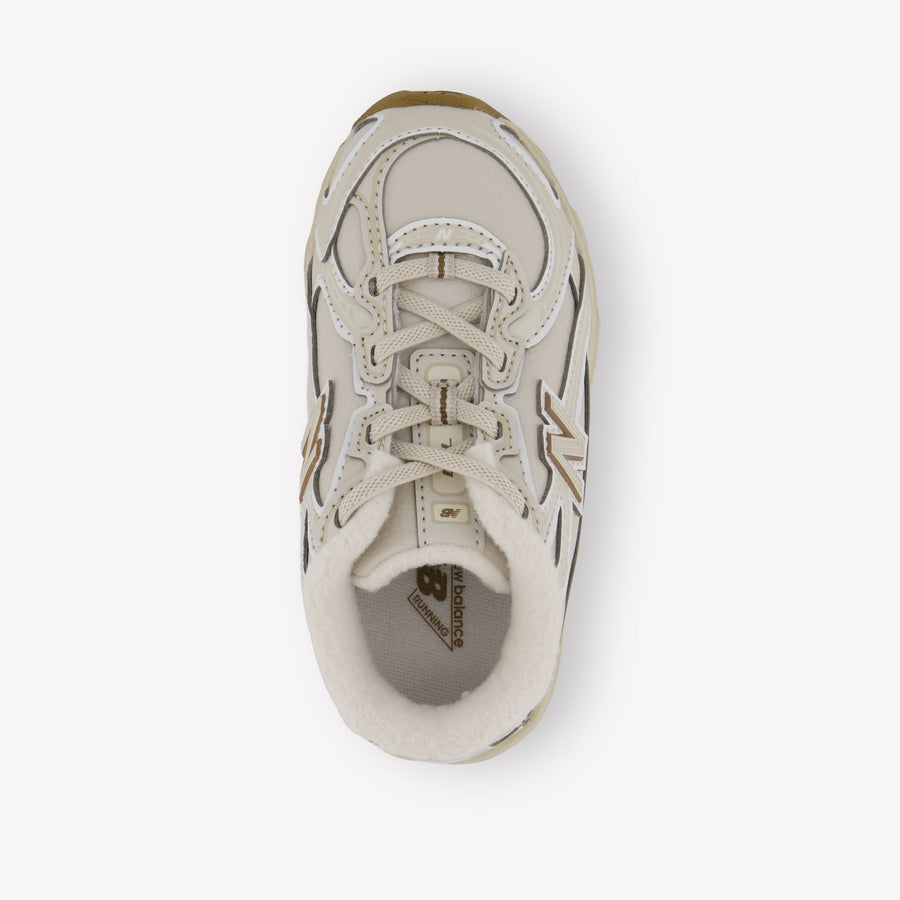 New Balance 740 Kids Unisex Sneakers In Light Beige