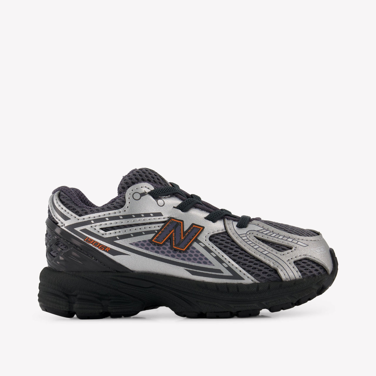 New Balance 1906 Kids Unisex Sneakers In Dark Gray