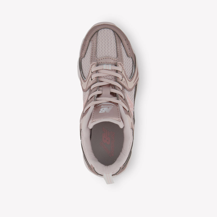 New Balance 530 Meisjes Sneakers In Licht Roze
