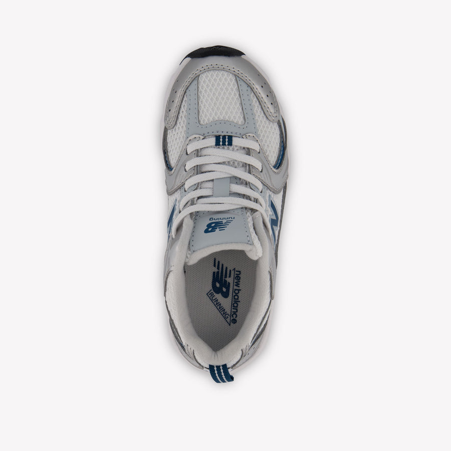 New Balance Unisex Sneakers In Navy