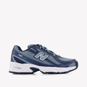 New Balance 740 Kids Unisex Sneakers In Navy