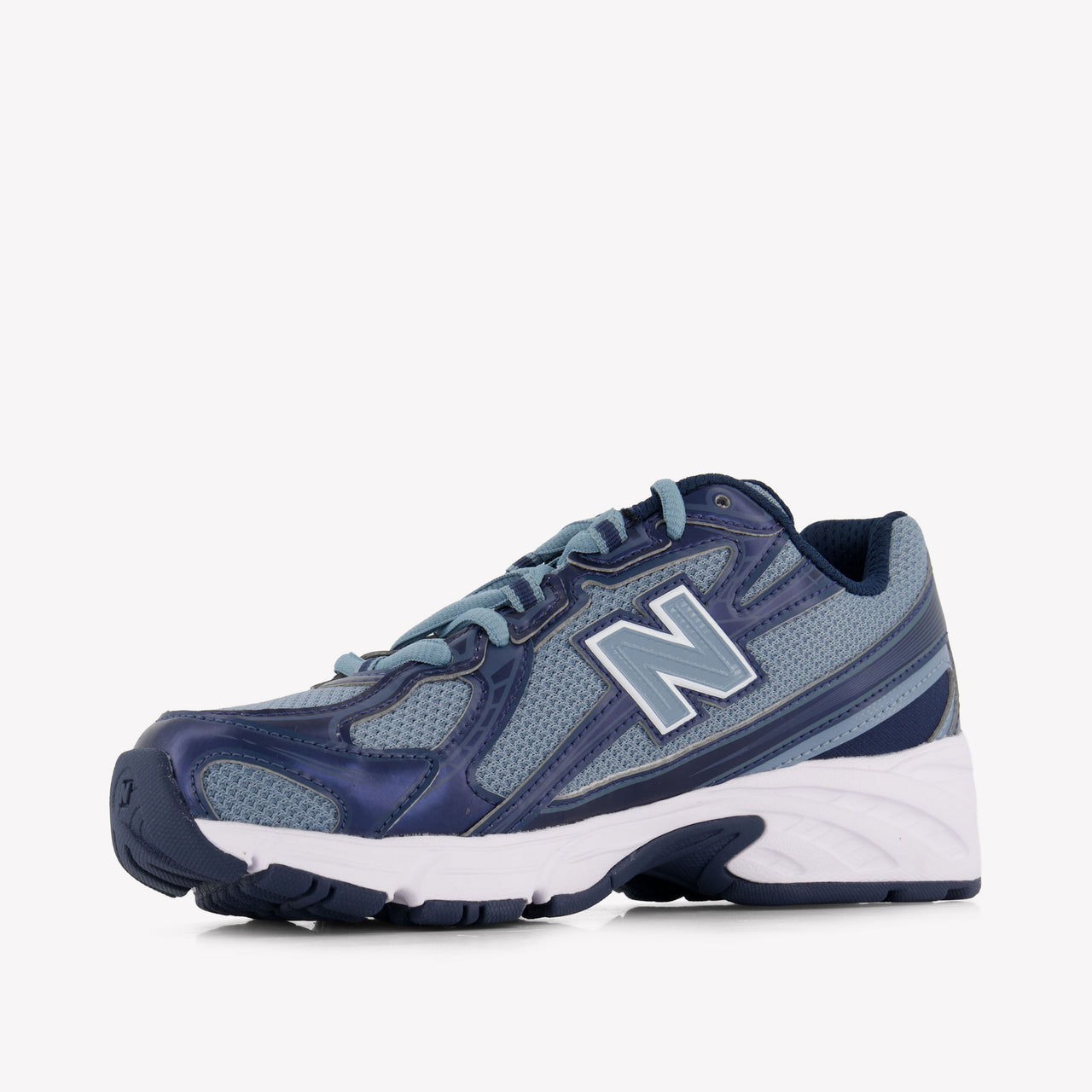New Balance 740 Kids Unisex Sneakers In Navy