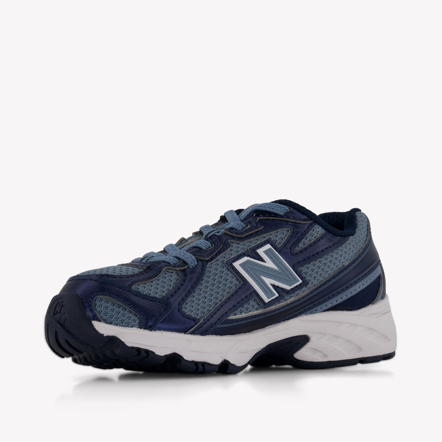 New Balance 740 Unisex Sneakers In Navy