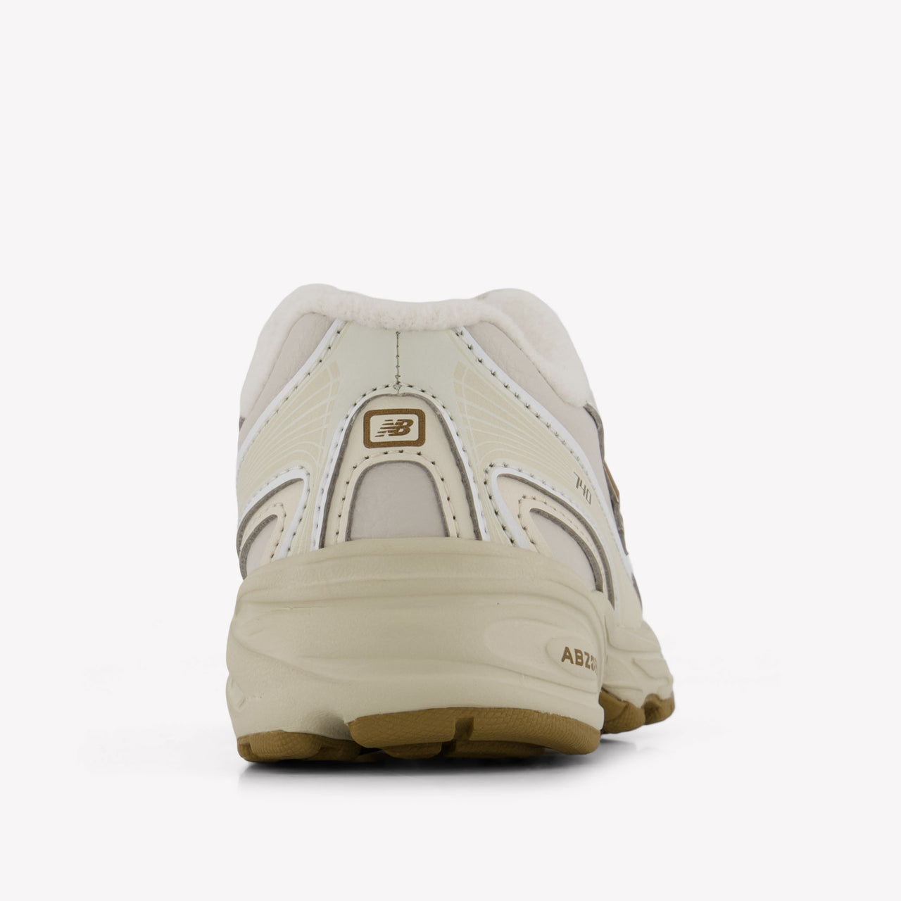 New Balance 740 Kinder Unisex Sneakers In Licht Beige