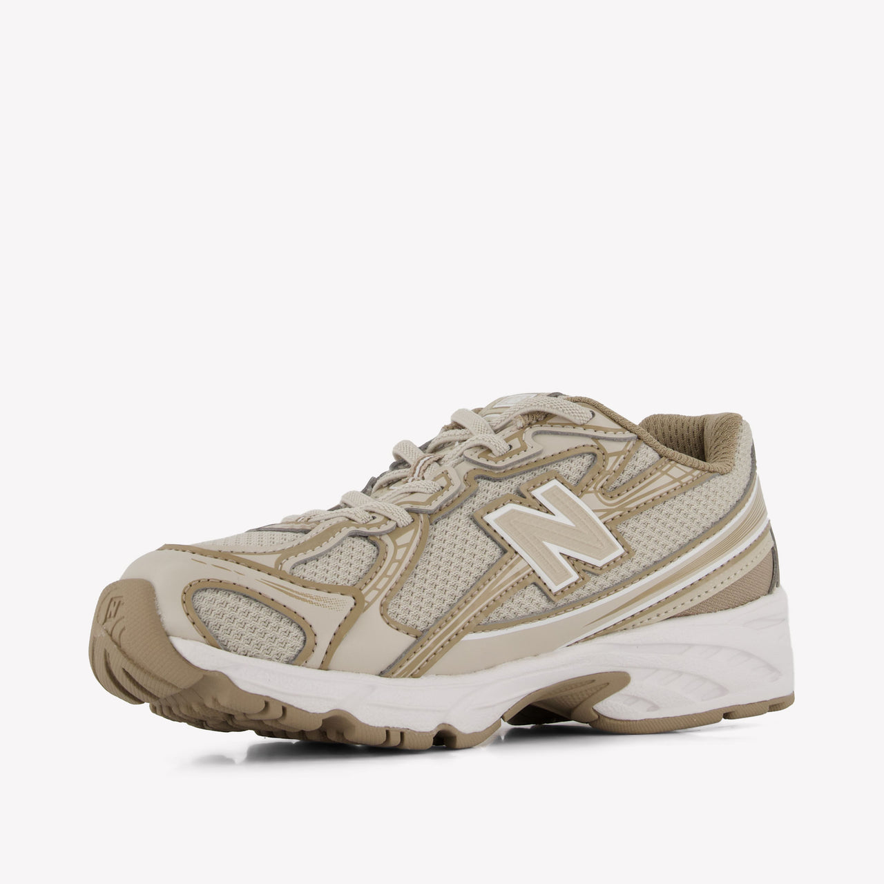 New Balance Unisex Sneakers In Beige