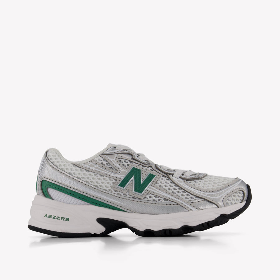 New Balance 740 Kinder Unisex Sneakers In Groen