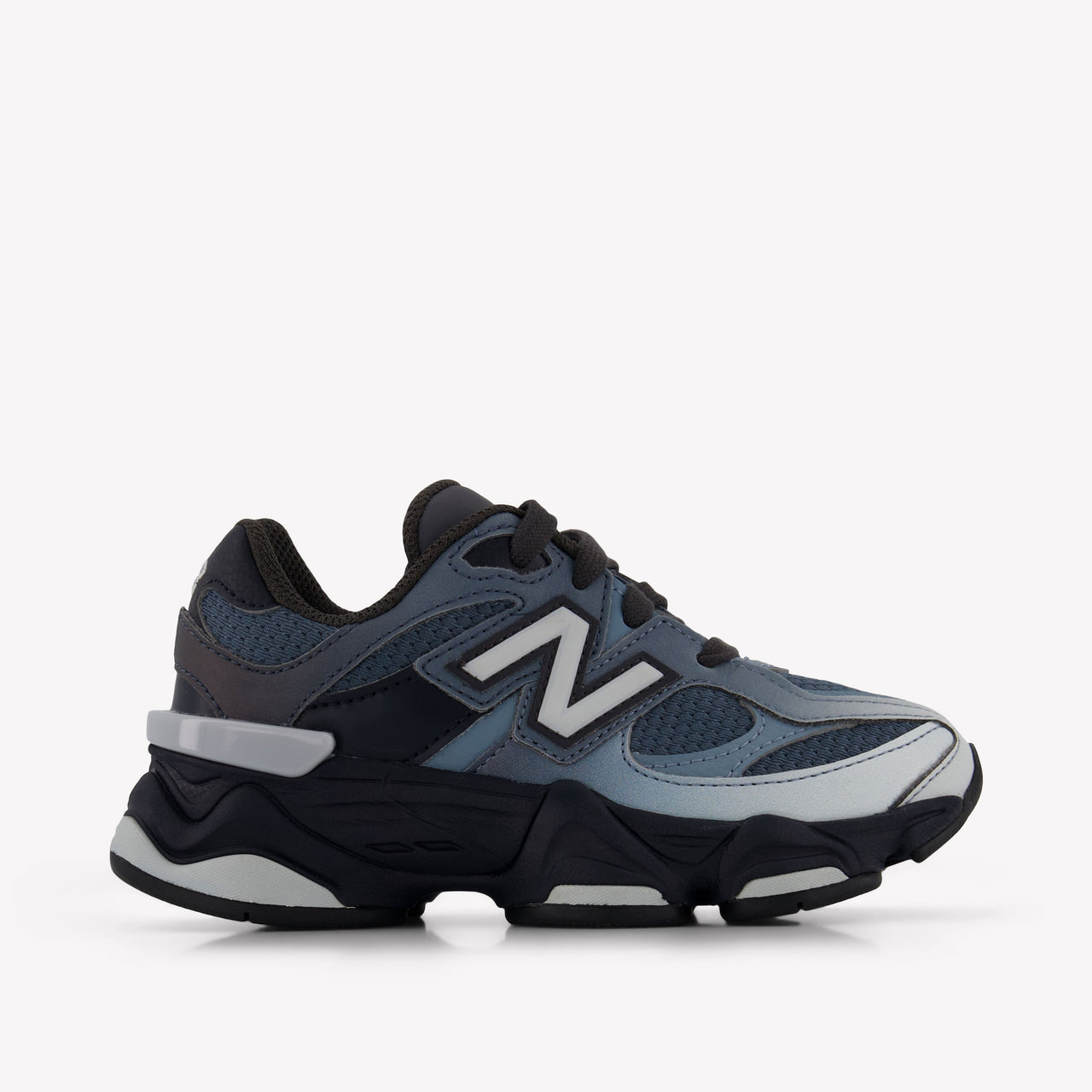 New Balance P9060 Unisex Sneakers In Dark Gray