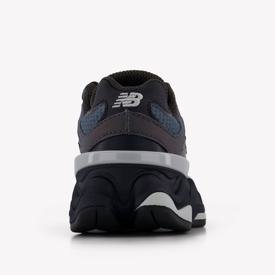 New Balance P9060 Unisex Sneakers In Dark Gray
