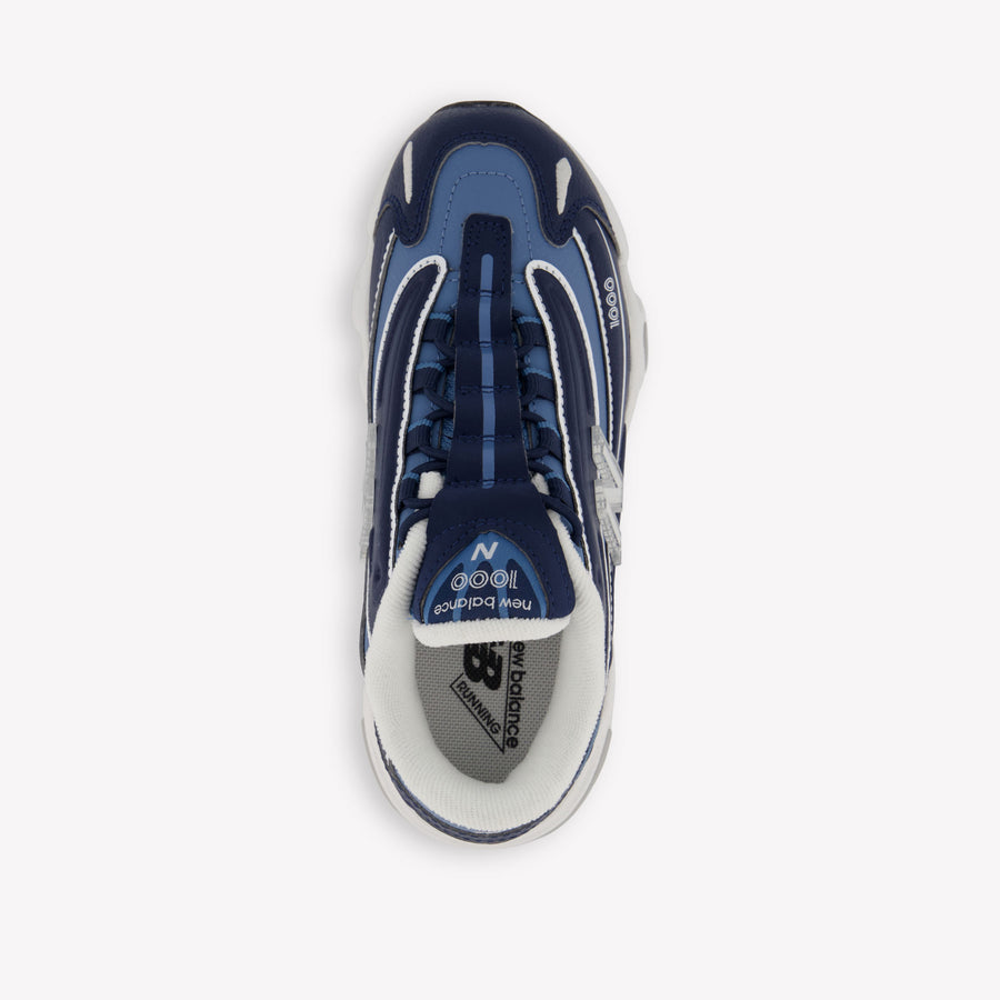 New Balance Unisex Sneakers In Blue