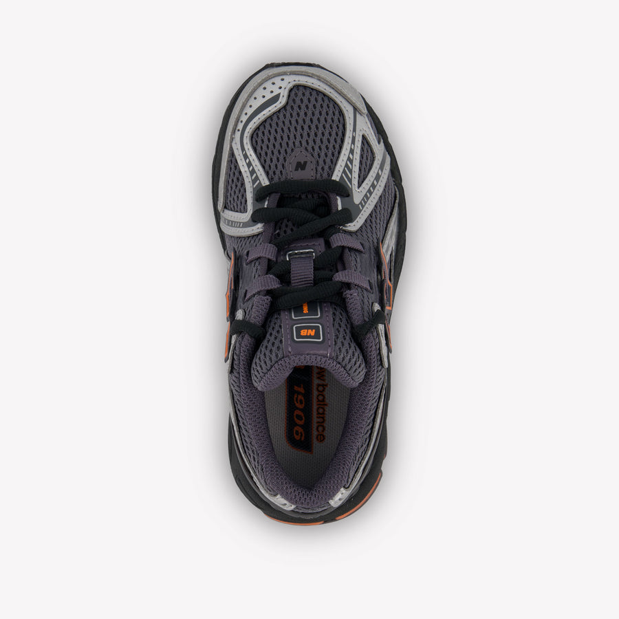 New Balance 1906 Kinder Unisex Sneakers In Donker Grijs