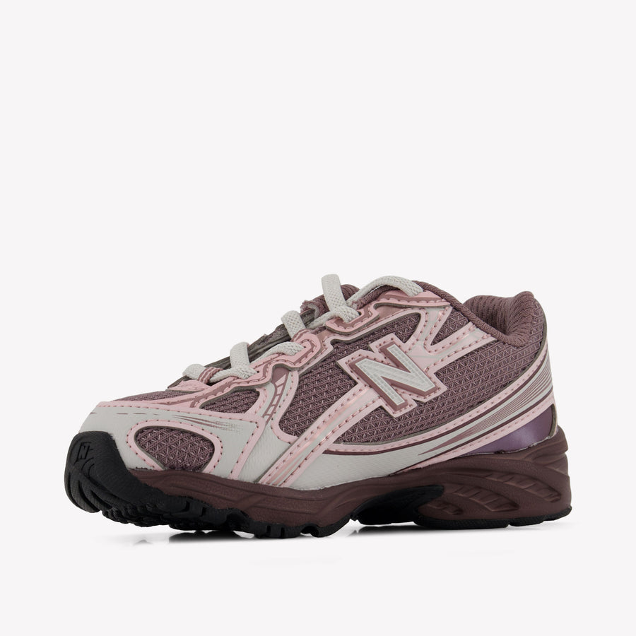 New Balance Unisex Sneakers In Licht Roze