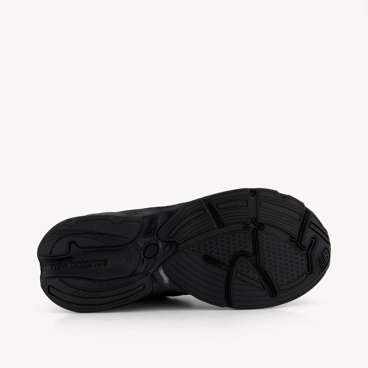 New Balance Unisex Sneakers In Zwart
