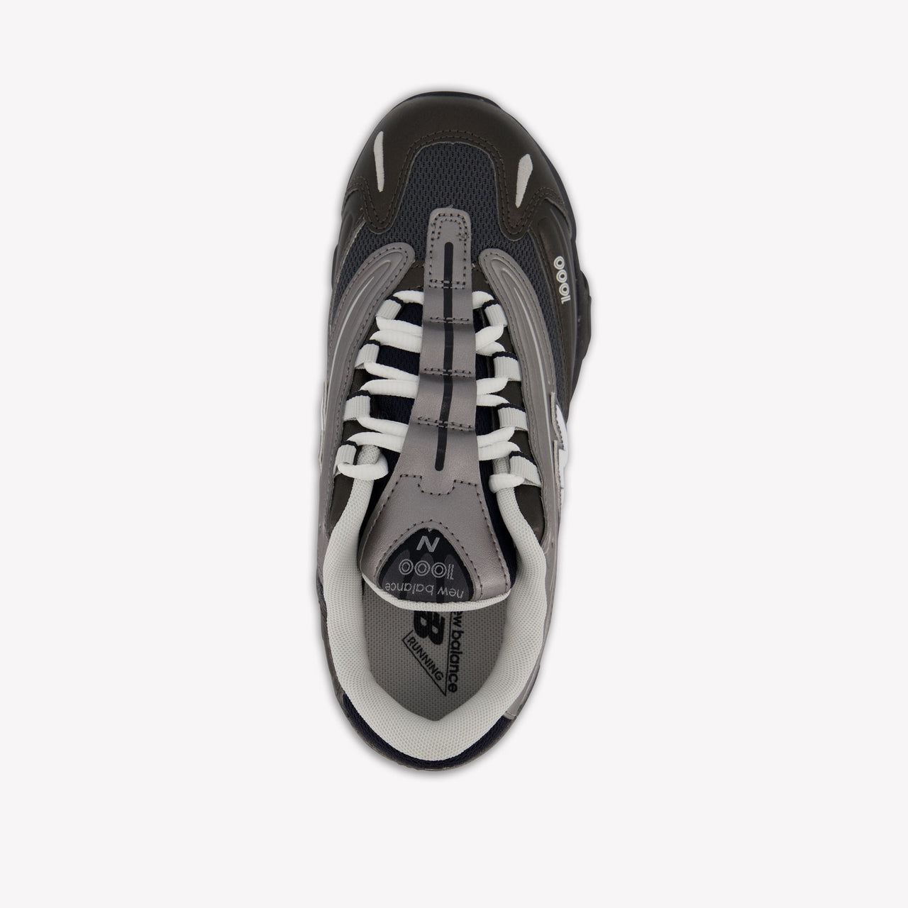 New Balance G1000 Unisex Sneakers In Zwart