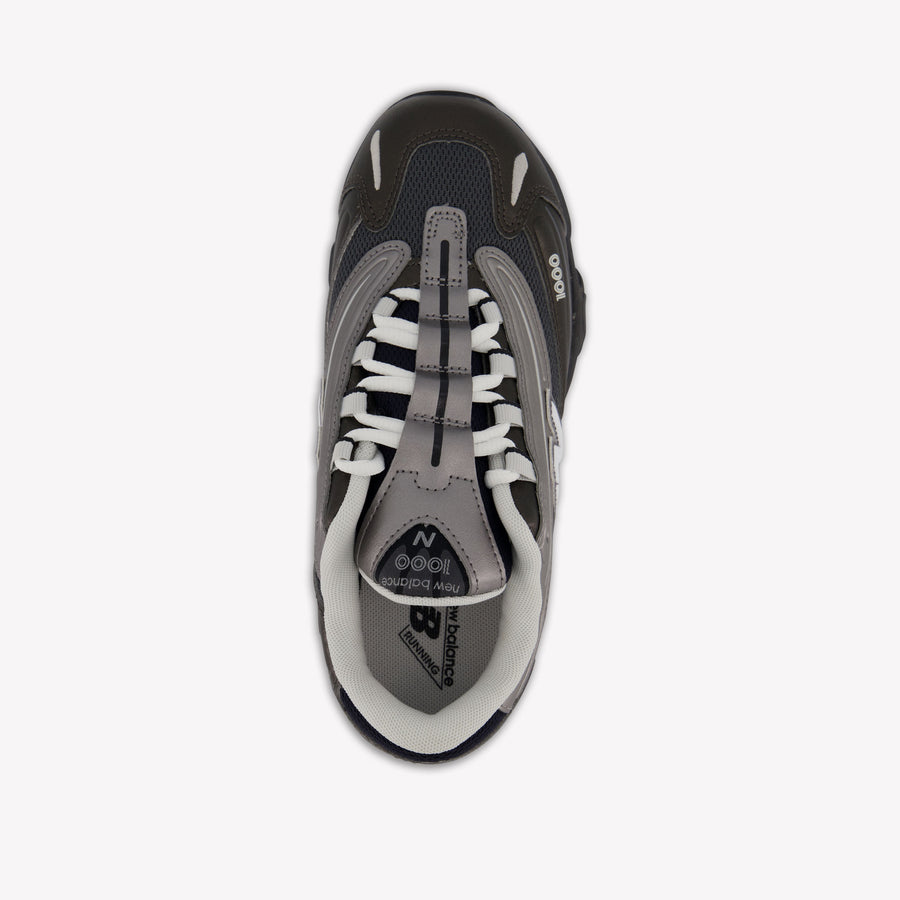New Balance G1000 Unisex Sneakers In Zwart