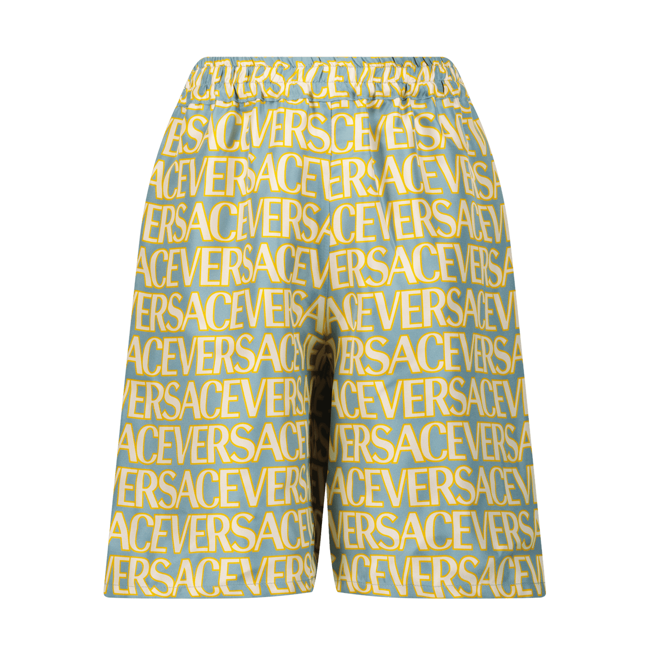 Versace Kinder Jongens Shorts Licht Blauw 4Y