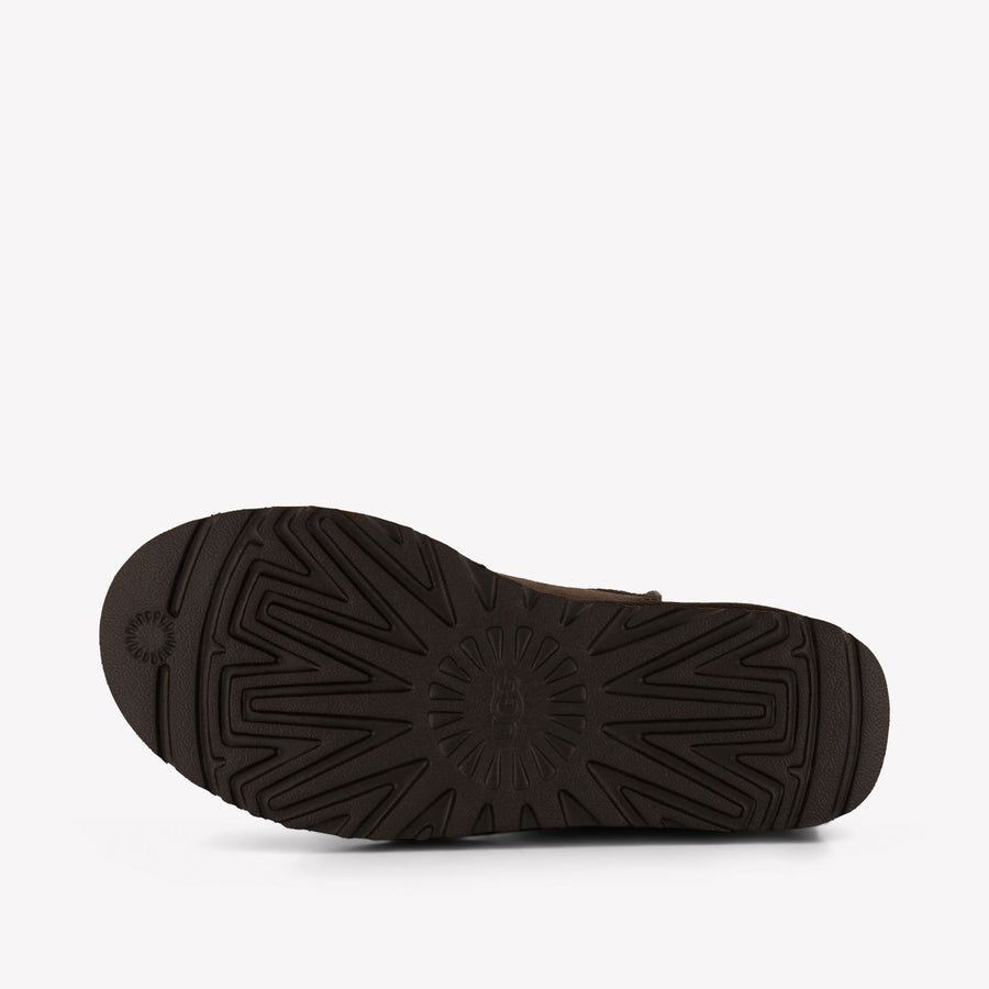 UGG Ultra Mini Kinder Unisex Laarzen In Donker Bruin