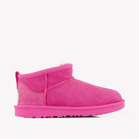 UGG Ultra Mini Unisex Kids Boots in Fuchsia