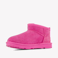 UGG Ultra Mini Unisex Kids Boots in Fuchsia