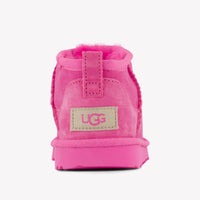 UGG Ultra Mini Unisex Kids Boots in Fuchsia