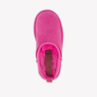 UGG Ultra Mini Unisex Kids Boots in Fuchsia