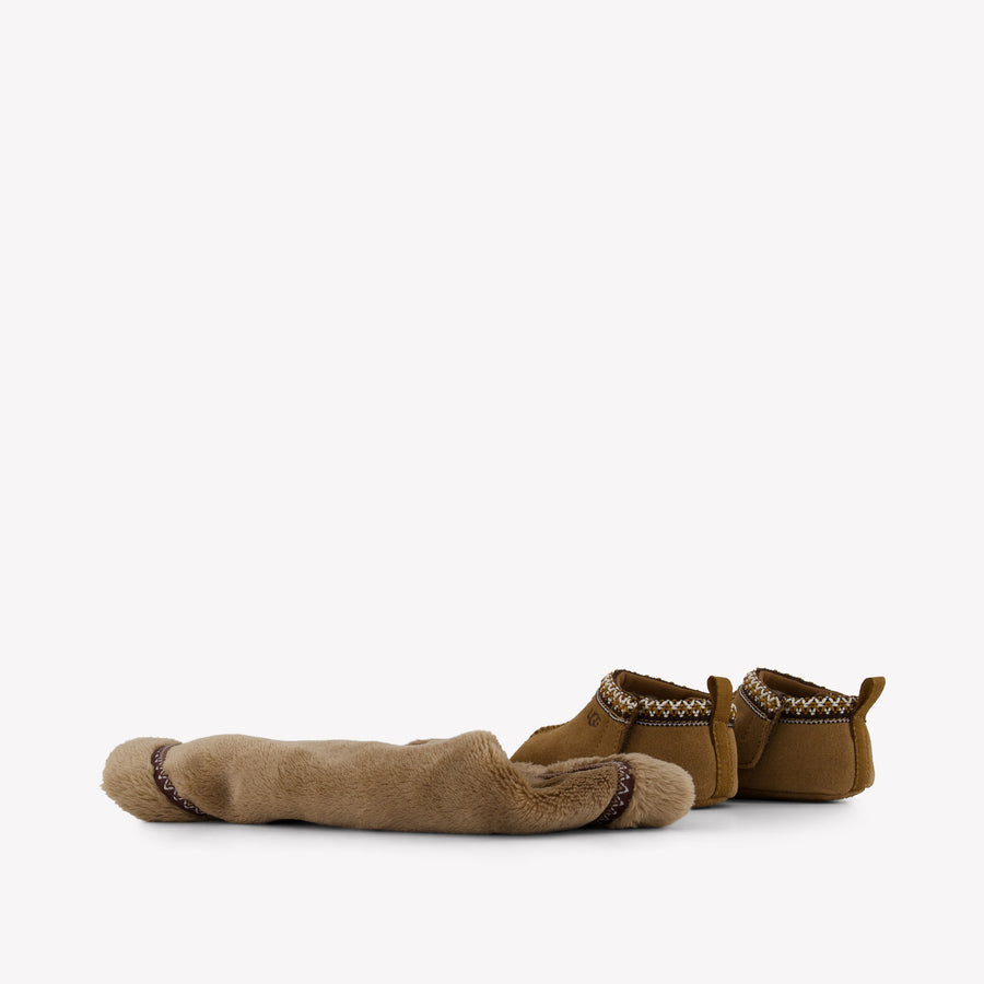 UGG Tasman & Lovey Baby Unisex Shoes in Camel